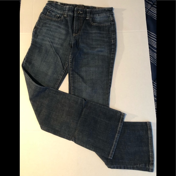 Nine West Denim - Nine West 5 Pocket Dark Wash Black Boot Cut Jeans 🎉🛍Host Pick🛍🎉